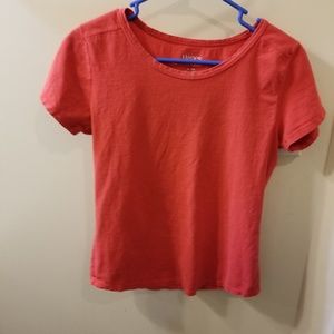 Hanes red t shirt